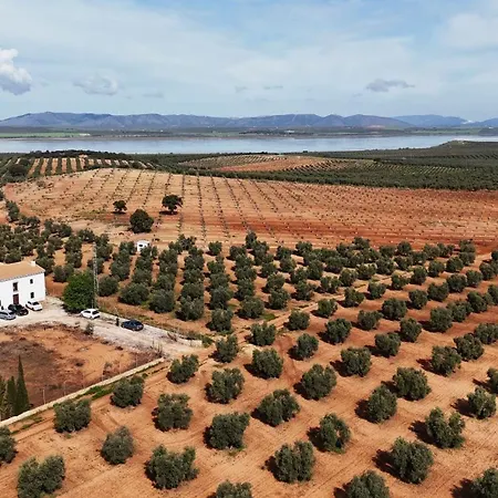 Tatil Evi Cortijo La Torquilla Laguna Fuente De Piedra
